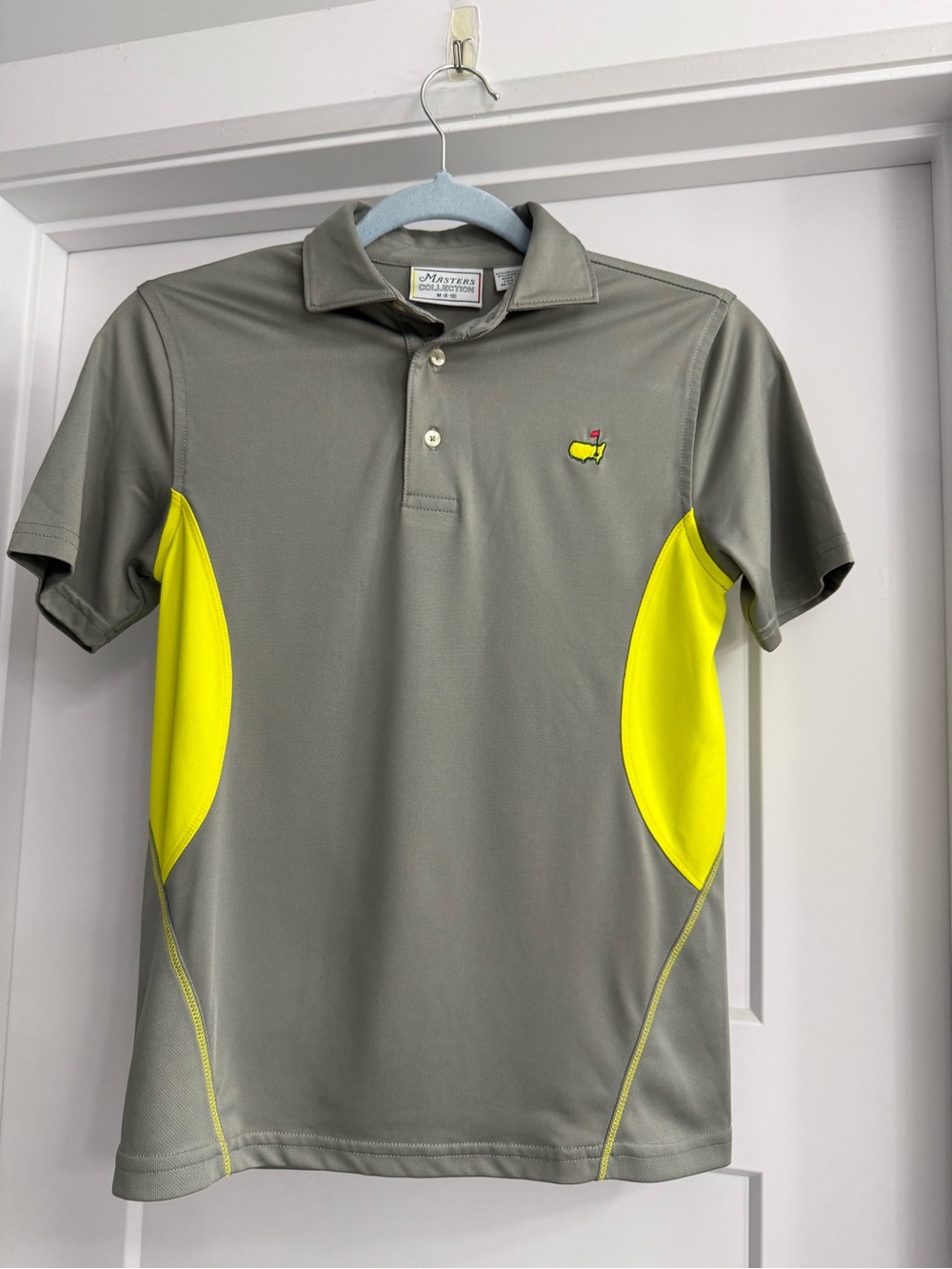Boys Masters Collection Golf Shirt